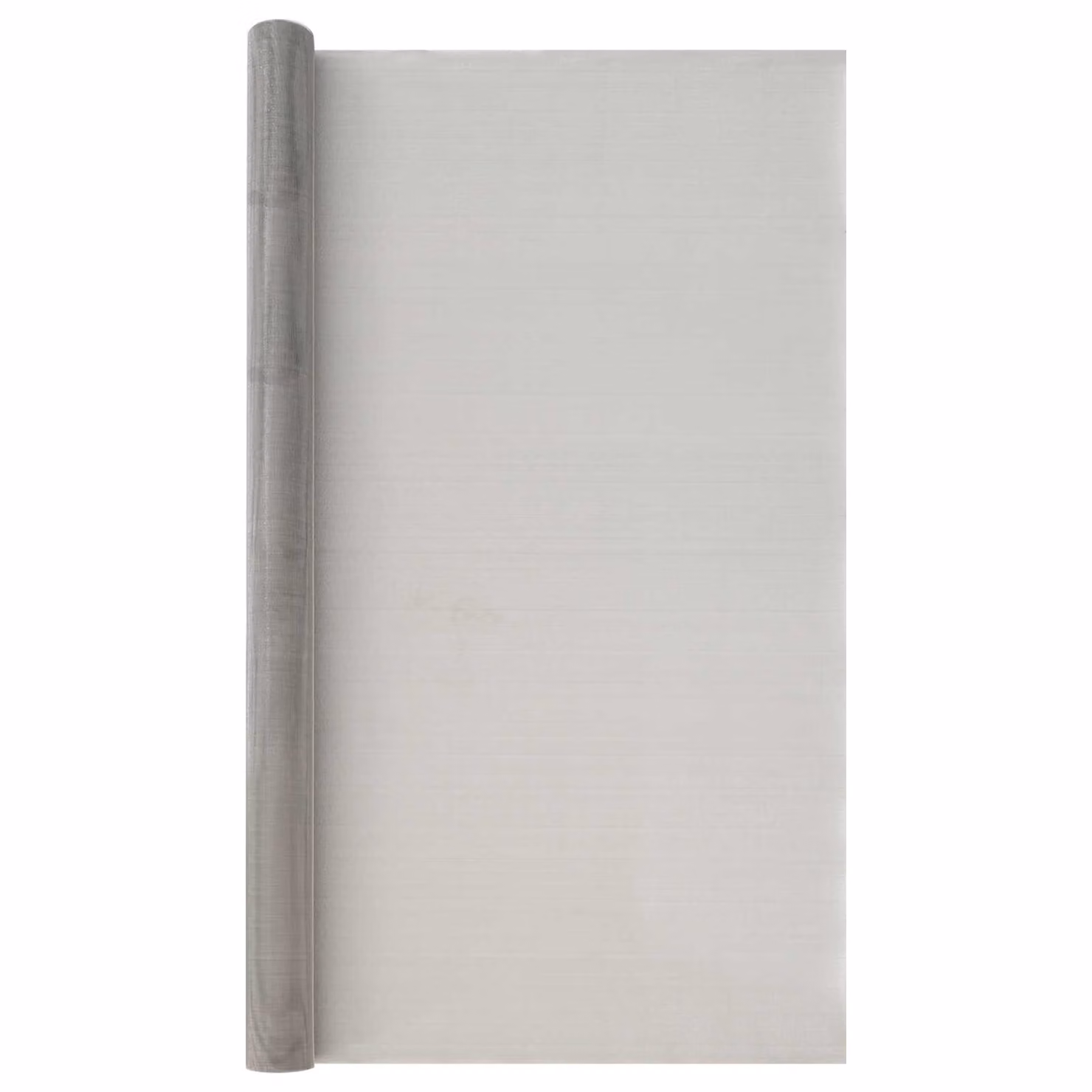 Rete per schermatura vidaXL in acciaio inossidabile Argento L: 1000 cm, H: 120 cm, 30 Mesh
