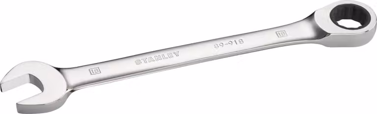 Stanley HTS Ringmaulschluessel mit Ratsche 18 mm