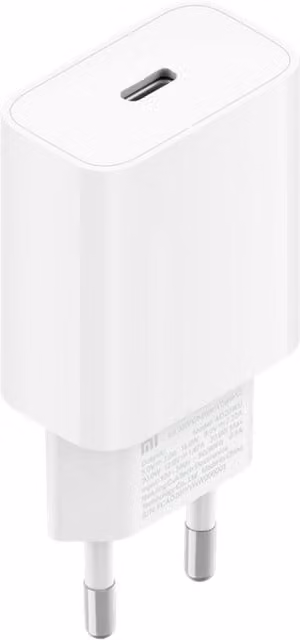 Caricabatterie Xiaomi Mi 20W con uscita USB-C, colore bianco