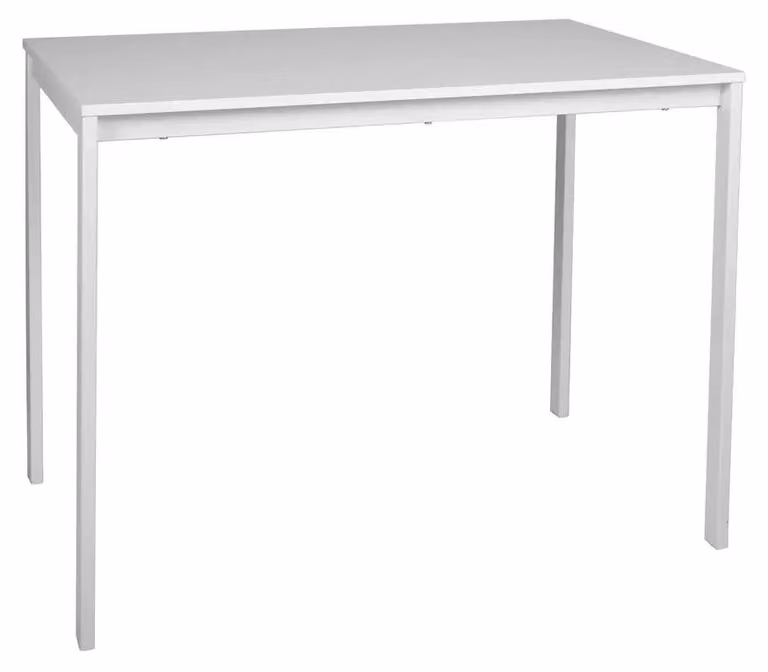 FURNLUX, tavolo da pranzo Mario Weiss, 100 cm / Colore principale: / Dimensioni: