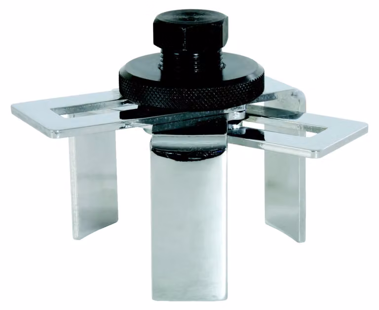 KS TOOLS Chiave universale a 3 bracci per pompe di benzina Ø 75-160 mm - 150.9386