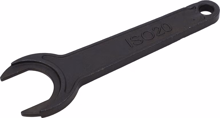 CNC Toolholder Wrench ERMS tipo acciaio liscio maniglia mandrino pinza di serraggio chiave per l'industria