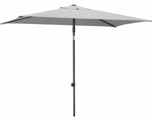 Ombrellone Schneider Sevilla grigio argento 240 x 140 cm