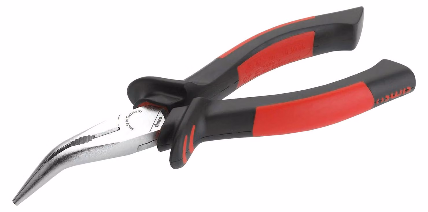 Cimco VDE Pinze telefoniche piegate a 45° 160 mm 100236 (100236)
