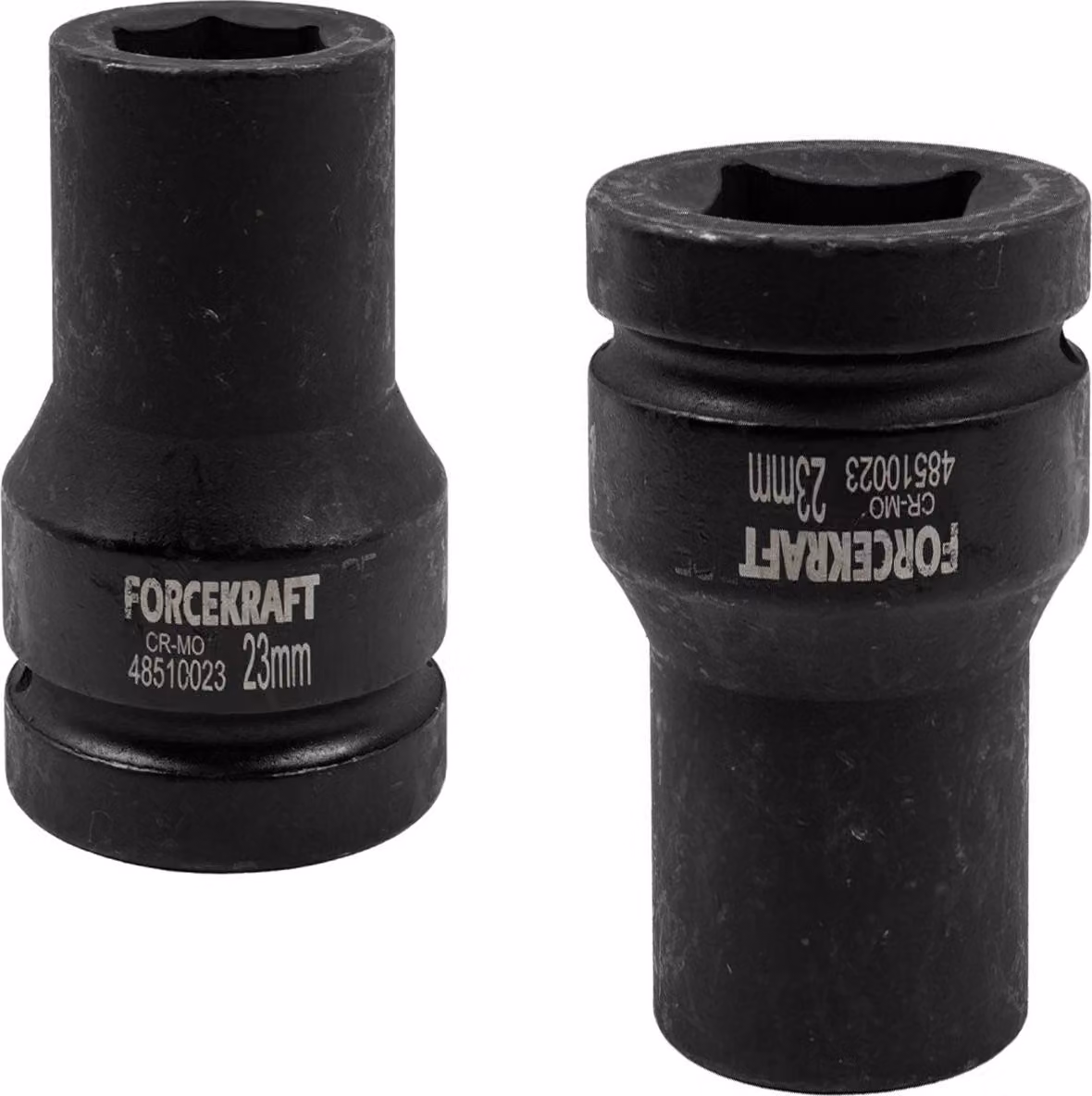 Inserti per avvitatore a percussione 1" 51 mm esagonale