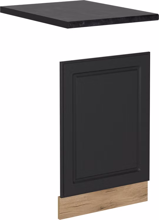 Pannello frontale Vicco R-Line Antracite rustico 45 cm , PL Antracite, Model 53989