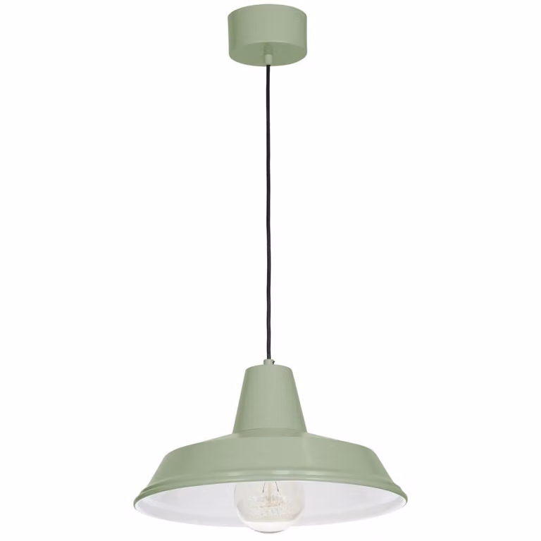 Classe verde lampada a sospensione per loft 1xE27 15W Luminex