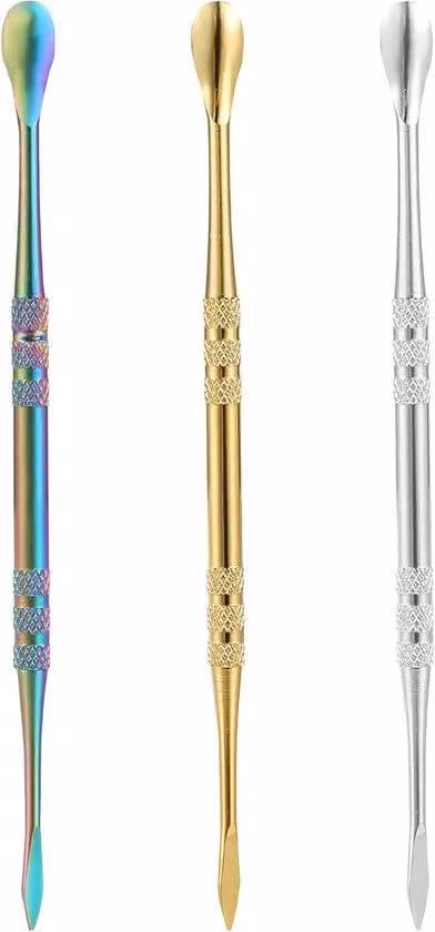 Set di utensili in acciaio inossidabile da 3 pezzi, forchetta da intaglio, set di utensili per intaglio e modellazione