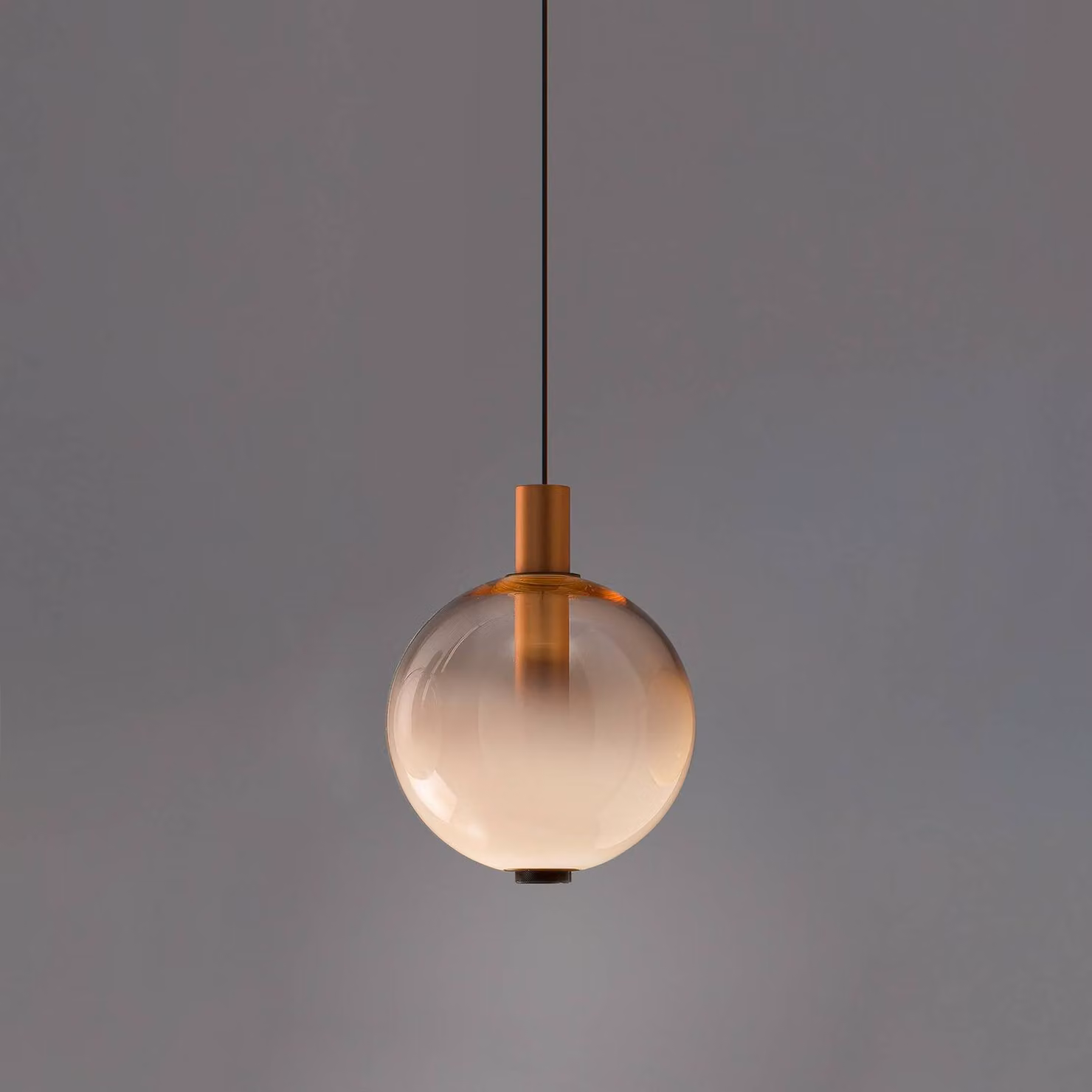 OLEV Lampada a sospensione in vetro Beam Stick Nuance, dimmerabile, Violetto / Fucsia / Rosa, Soggiorno / Sala da pranzo, Vetro, Design, Lampada a sospensione