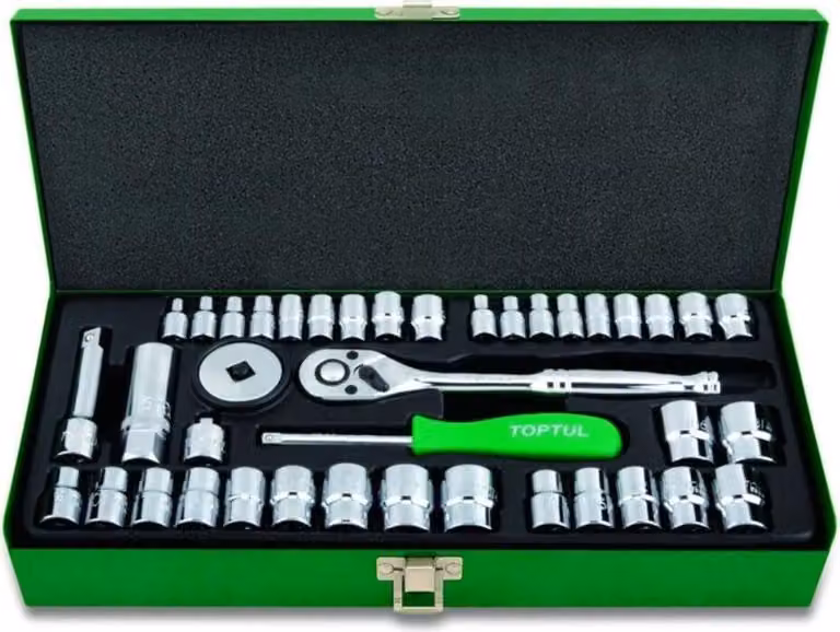 Set di utensili TOPTUL 0XTGCAD4002