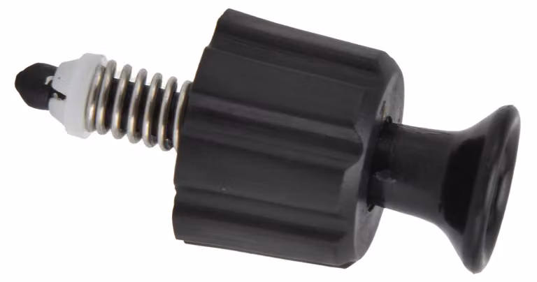 Valvola di sicurezza per prevenire il riflusso, capacità 3L/5L/8L, in PP, colore rosso/blu