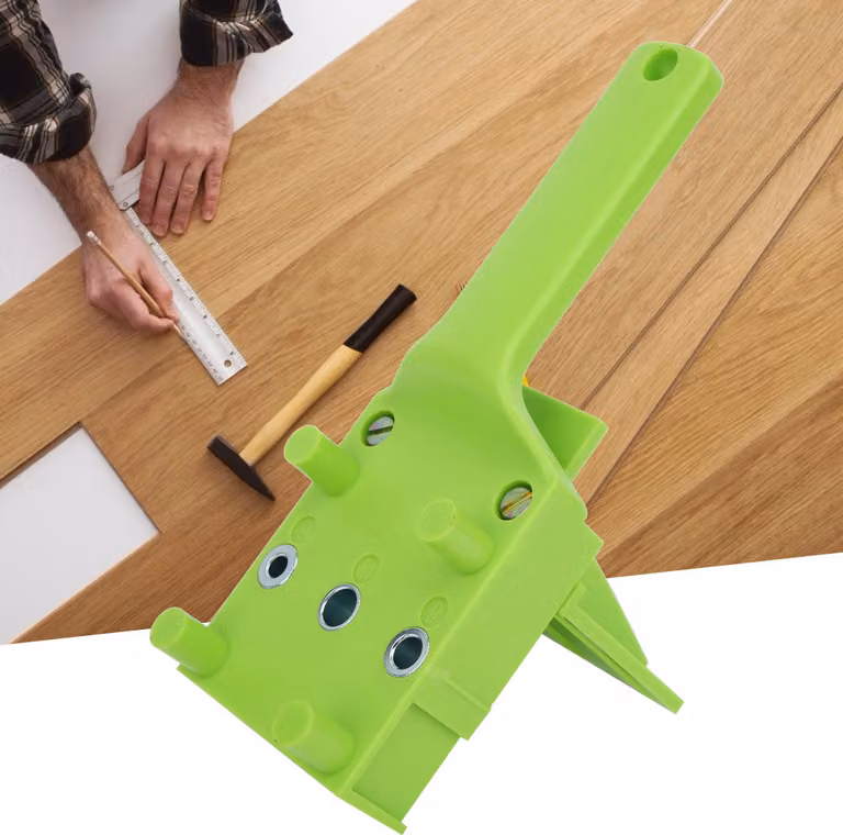 Dima di tassellatura, strumento per la lavorazione del legno, guida di foratura, kit di foratura, dima di foratura per tassellatura