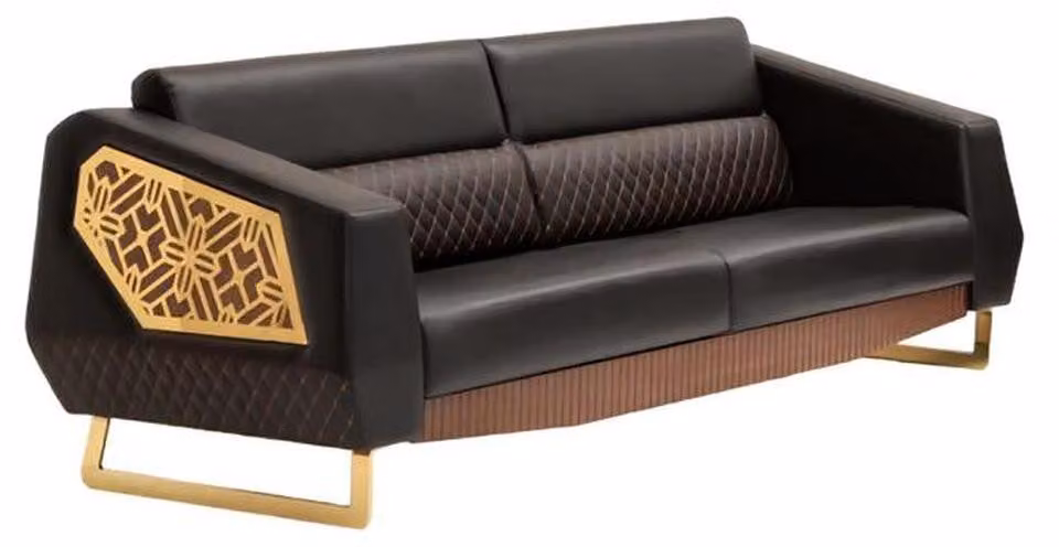 Multifunktional Dreisitzer Sofa Relax Couch 3-Sitzer Sofa Wohn Arbeitszimmer