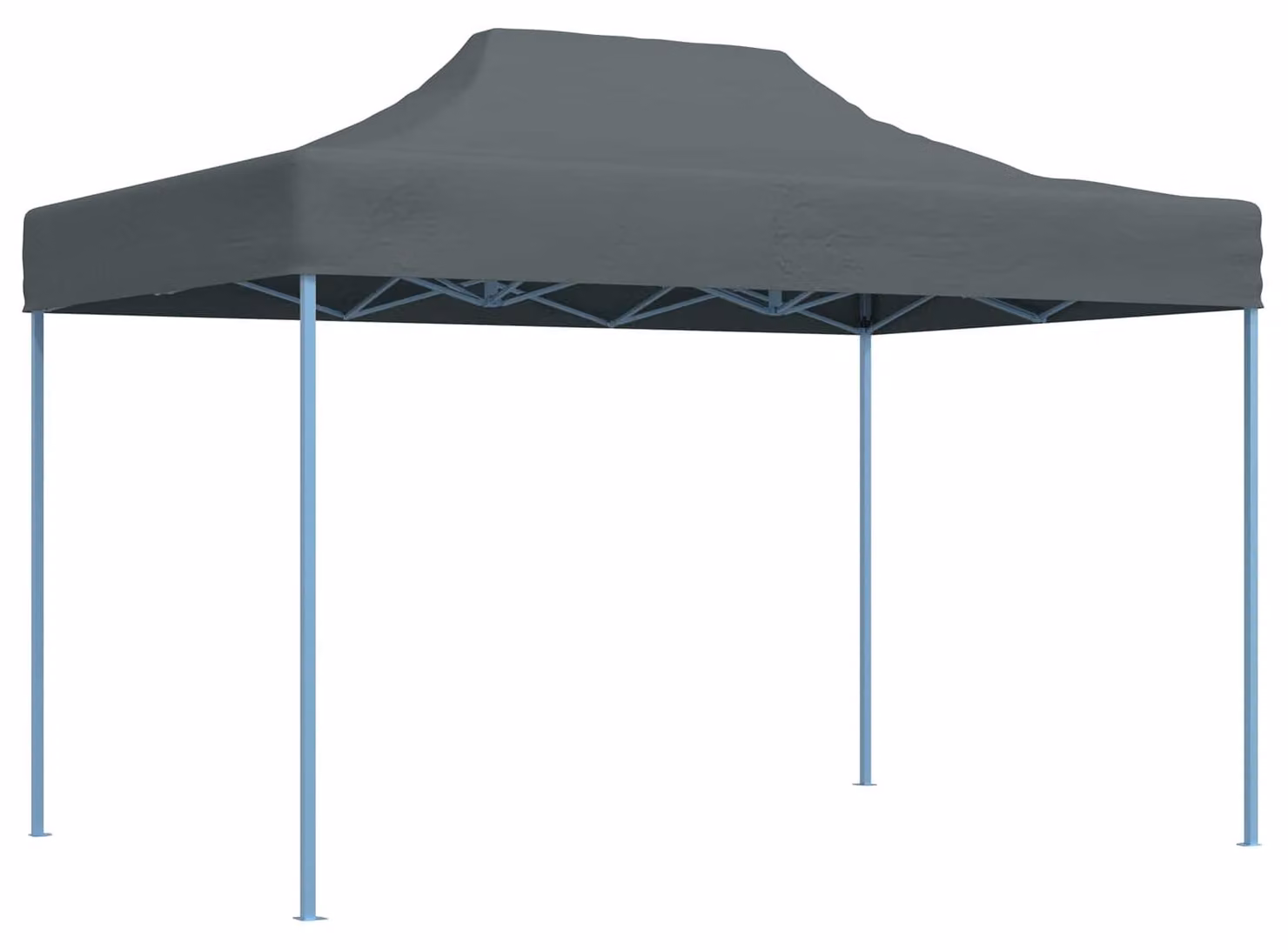 Tenda Party Antracite 280 x 410 x 315 cm Tessuto Oxford