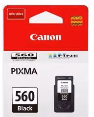 Cartuccia per stampante Canon CHROMALIFE 100+ PG-560 Nero