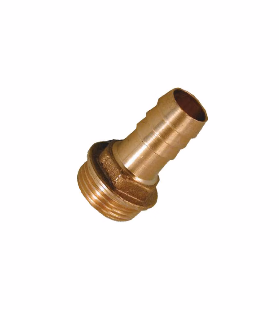 Raccordo Ottone Semplice M 3/4"  Mm 20