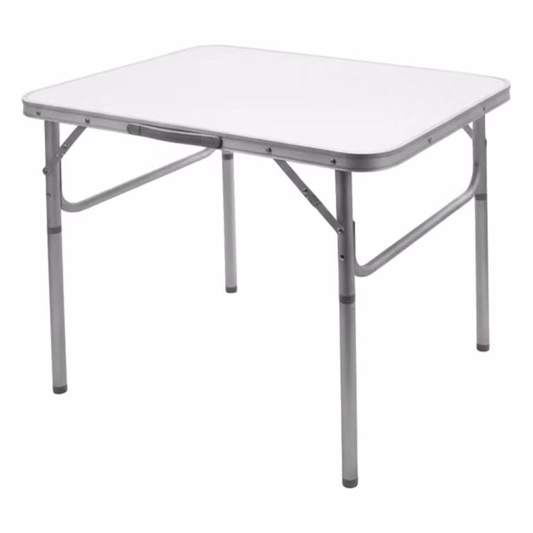 3.00 Tavolo pieghevole 75x55x25-59 cm - peso ridotto, struttura in alluminio