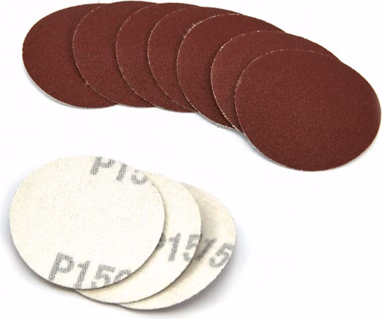 Set di 10 mole da 50 mm con velcro K120