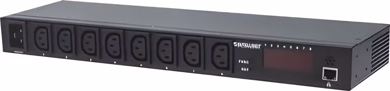 Intellinet 163682 Intellinet 19" Kaltgerätebuchse 8-fach IP C13 PDU