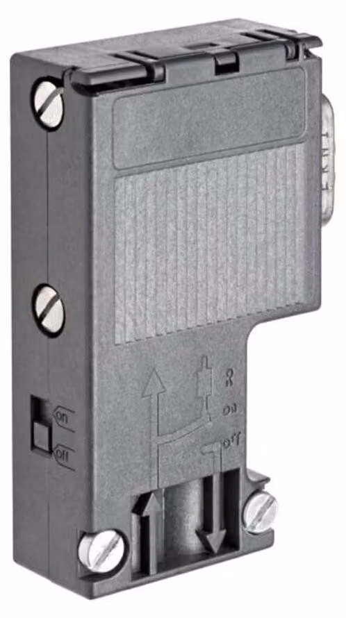 Connettore Siemens Dig.Industr. 6ES7972-0BA12-0XA0 6ES79720BA120XA0