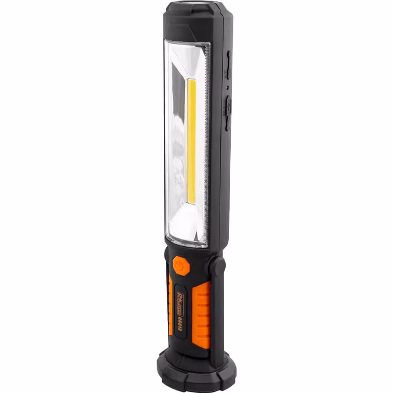 Richmann FLASHLIGHT LONG 5W + 5 LED MAGNETIC TILT
