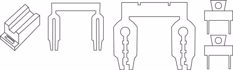 Set di ponti Murrelektronik MICO 9000-41034-0000002