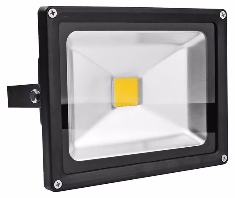Faretto LED Greenmigo da 20 W per esterni, IP65, impermeabile, luce bianca calda, per giardino