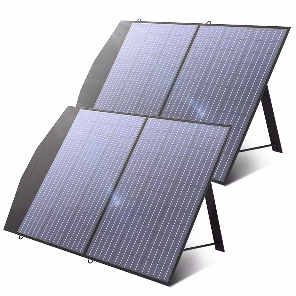 Pannello solare, design pieghevole, alta efficienza, pannello solare da 200W