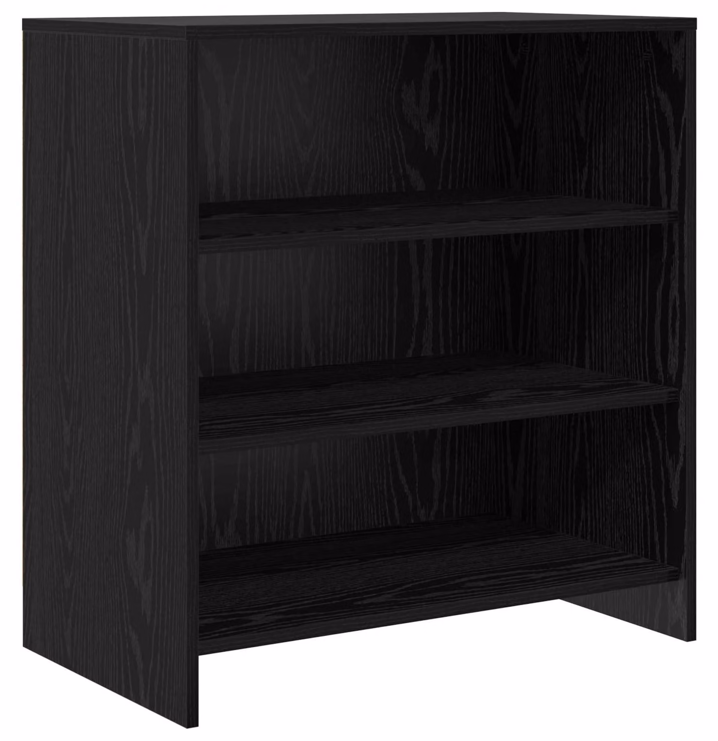 Credenza Nero 70 x 41 x 75 cm Legno multistrato