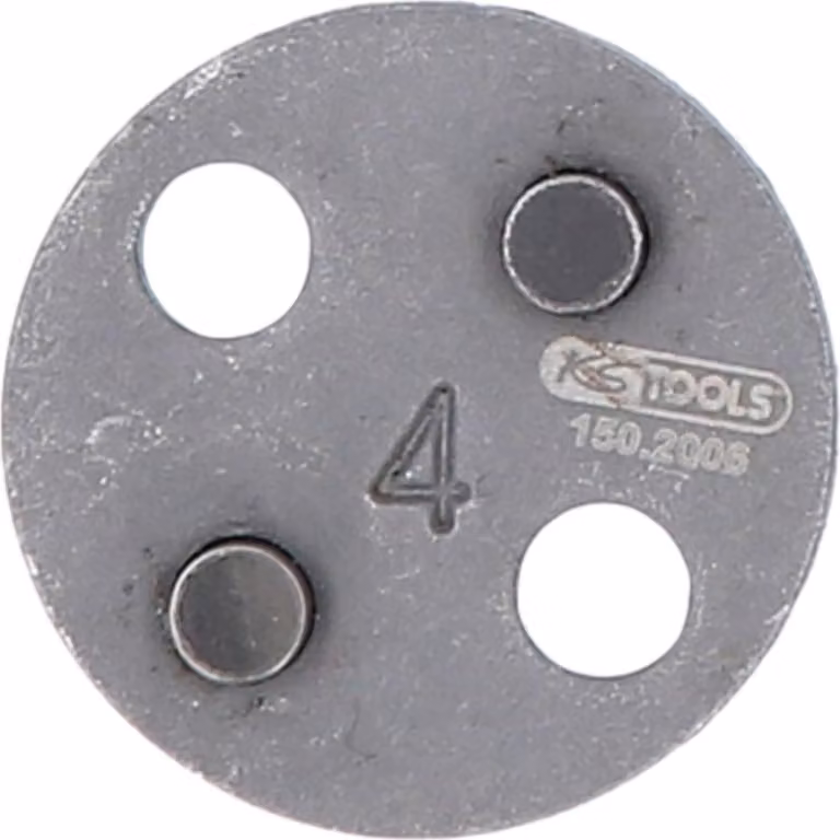 KS TOOLS 150.2006 Adattatore per il ripristino del pistone della pinza del freno
