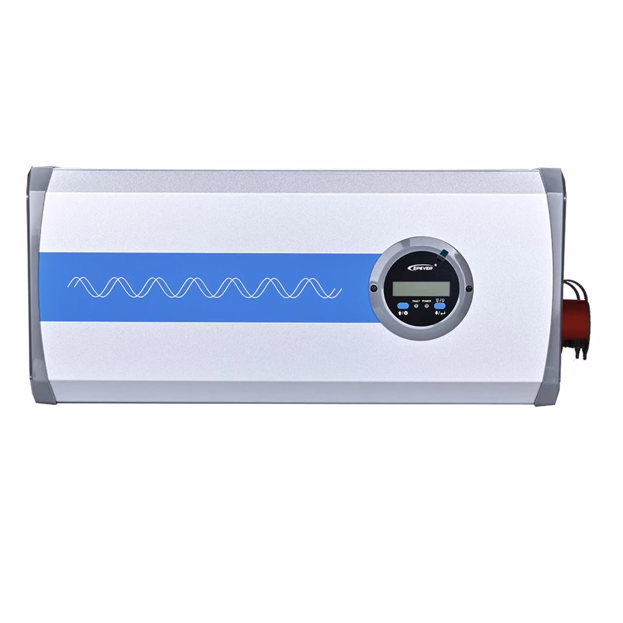 EPEVER® IP3000-12 Plus Display LCD Convertitore di tensione 3000W 12VDC a 230VAC, 0% IVA