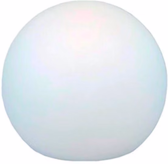 Sfera solare LED RGB Ø40cm con telecomando IP65 New Garden