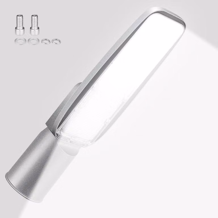 Lampione a LED da 30W, 2426 lumen, luce bianca fredda, grado di protezione IP66, per uso esterno