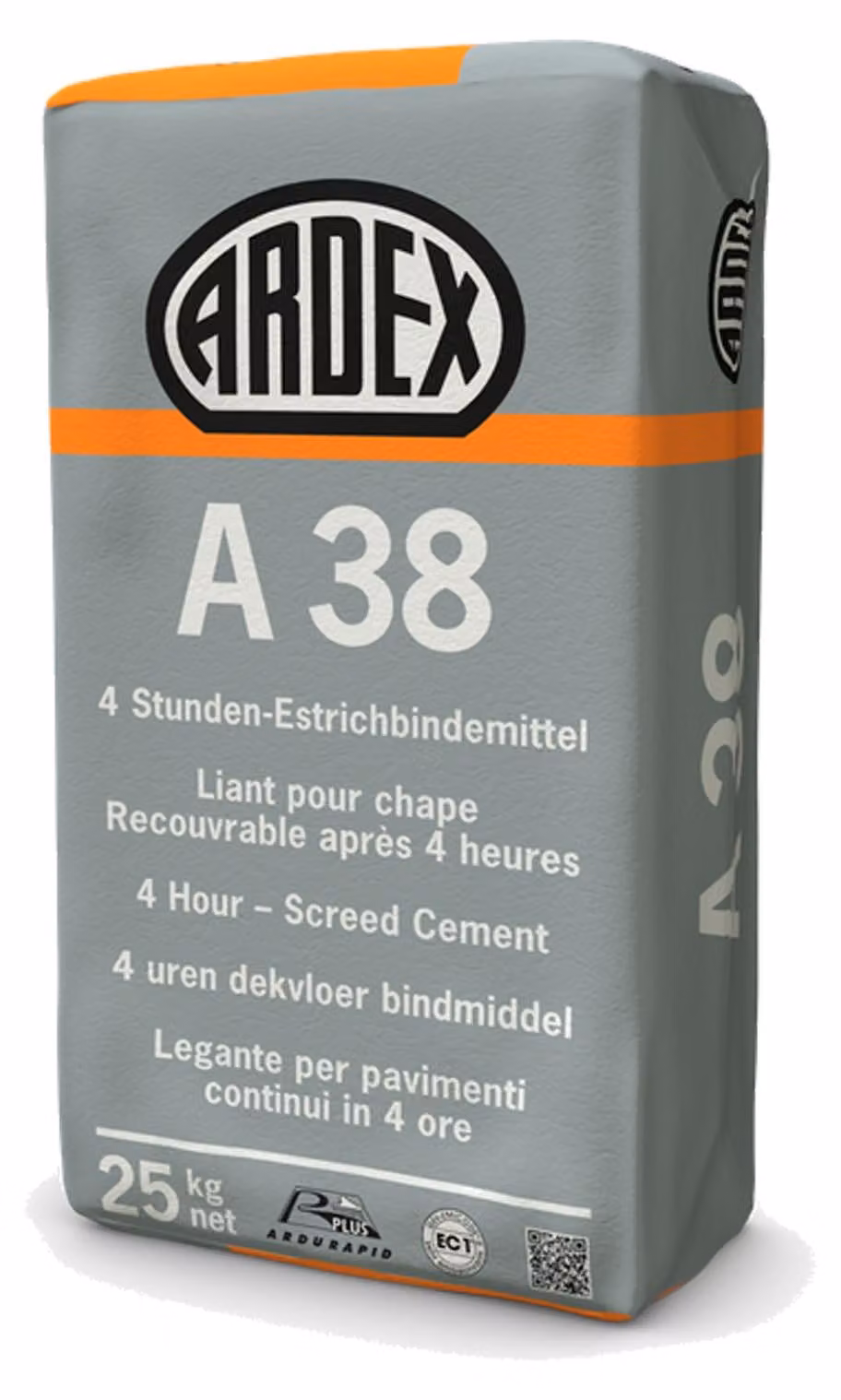 ARDEX A 38 Estrichbindemittel 25kg - 4 Stunden-Estrichbindemittel