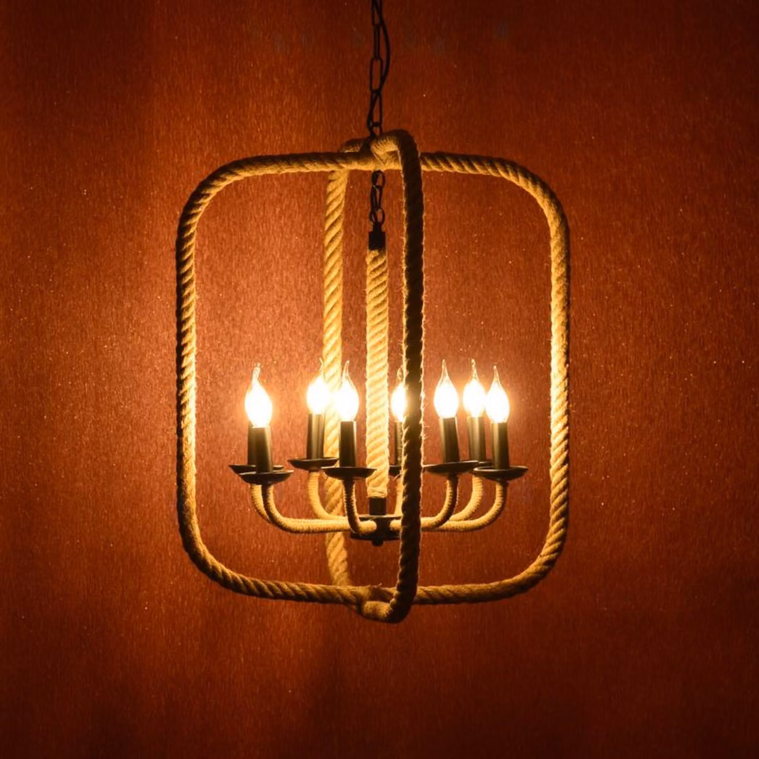 ACA Vintage - Lampada a sospensione 563608PRT