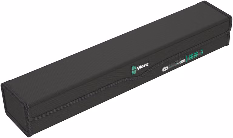 Wera 9445 Scatola tessile Click-Torque C 3, grigio, 520 x 100 x 78 mm