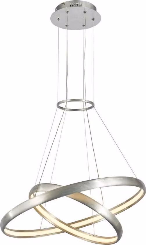 Italux PND-2424-1L-WH Lampada a sospensione Palermo D320mm 1x40W E27 bianca
