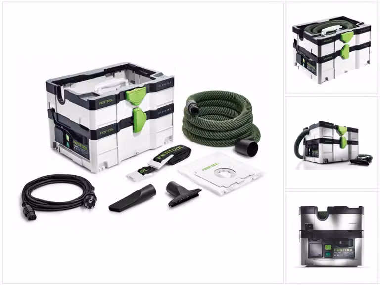 Festool CTL SYS Cleantec Unità mobile d'aspirazione ( 575279 ) + Accessori - Nuova versione del ( 584173 )