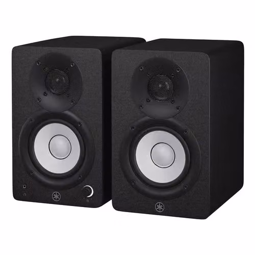 Coppia di monitor attivi Yamaha HS4 Black 26W – 2