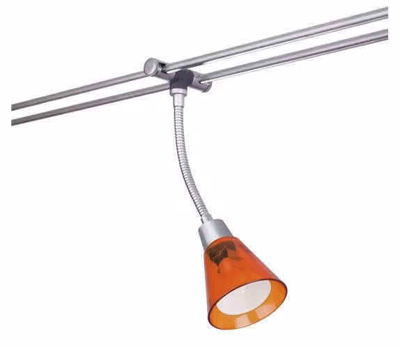 972.17 Paulmann RS Light&Easy Spice Spot Curcuma 1x35W GU4 Chrom/Orange 12V