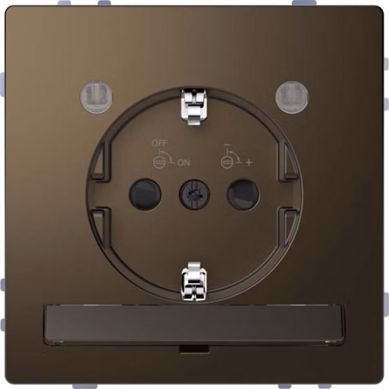 MERTEN MEG2304-6052 Presa SCHUKO Moccametallic System Design