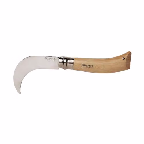 Opinel RONCOLINA Inox N.10 Punta Curva (M)