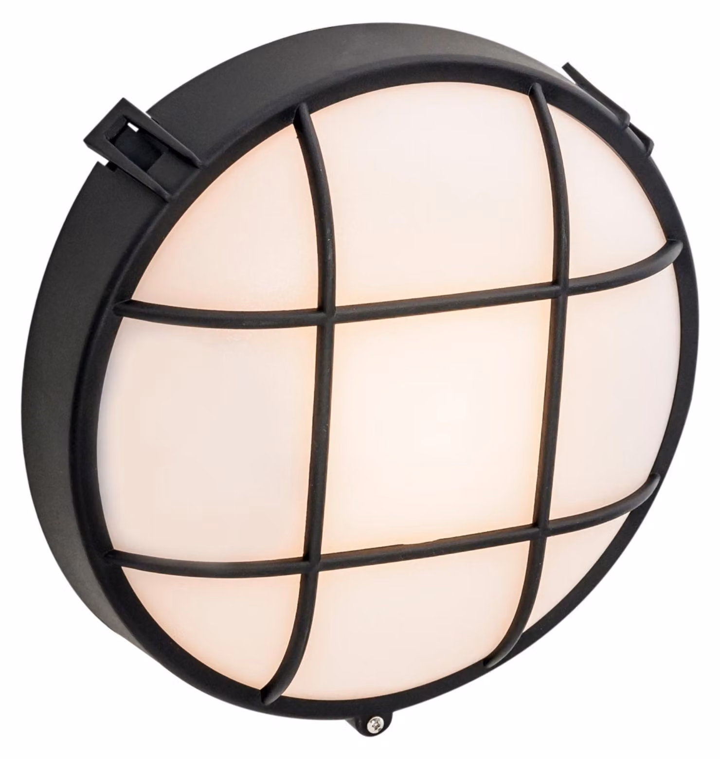 LEDS C4 - Lampada da esterno, colore nero, 8,6 W, 328 lm, grado di protezione IP65