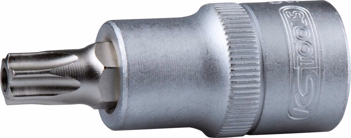 KS TOOLS 1/2" Bit Torx con foro frontale TB70 - 911.1380