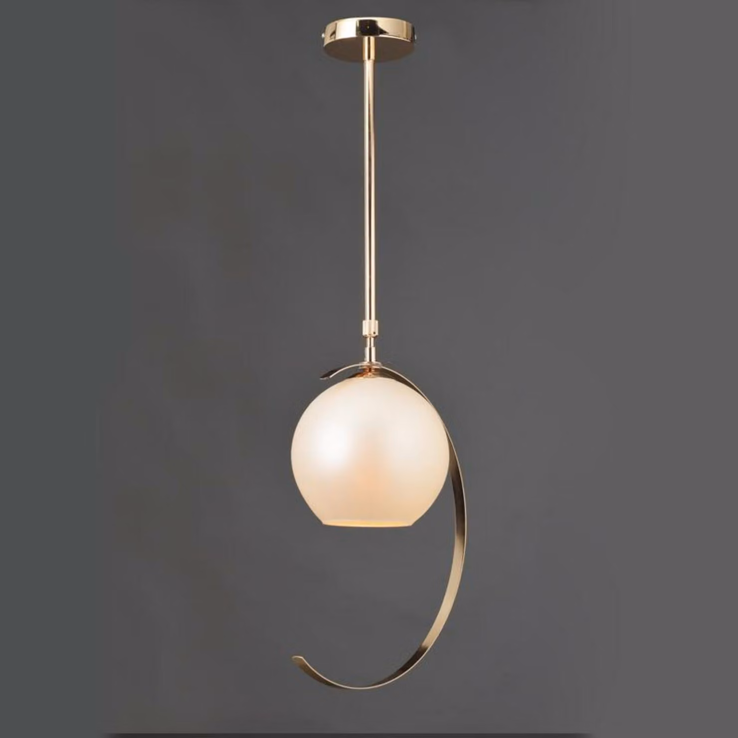 Lampada a sospensione ACA Lighting Decor DCR17501P