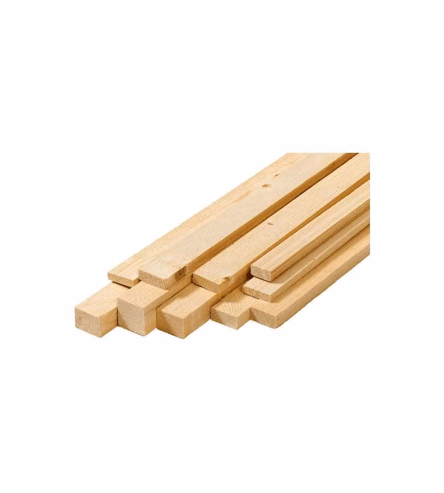 PIRCHER LISTELLO ABETE GREZZO 60X60X2000MM CERTIFICATO PEFC