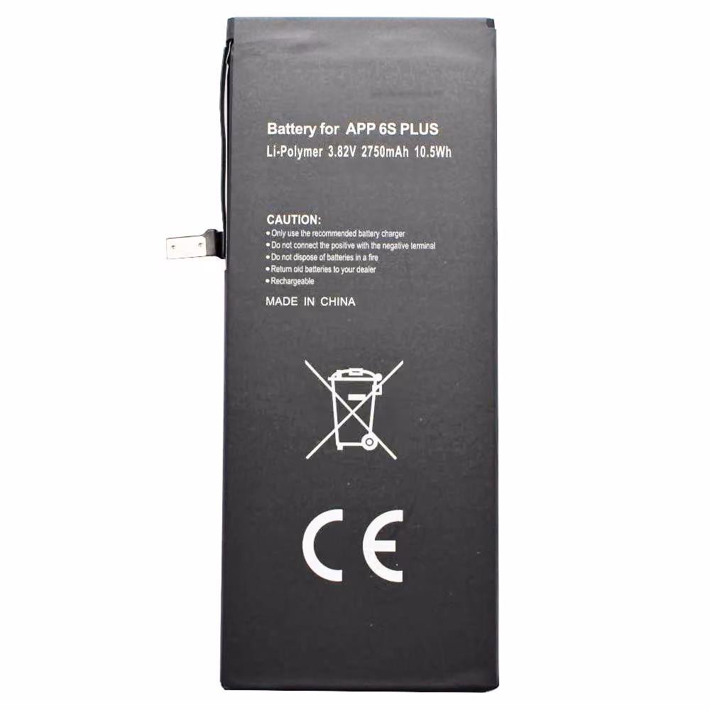 Batteria adatta alla batteria dell'Apple iPhone 6S plus 616-00045, 2750mAh max. 10,5Wh