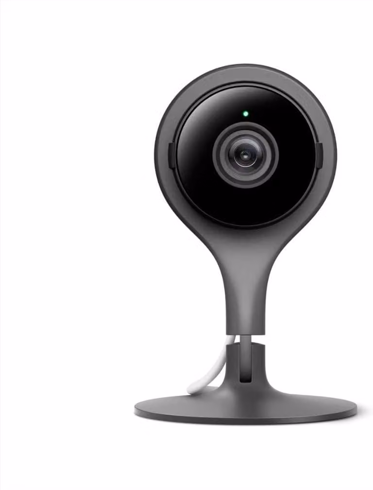 Telecamera di sicurezza interna – Telecamera di sorveglianza HD intelligente per la casa, con visione notturna e controllo tramite app
