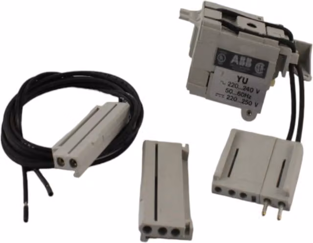 Sganciatore di minima tensione cablato UVR-C 220-240VAC T5-T6 ABB