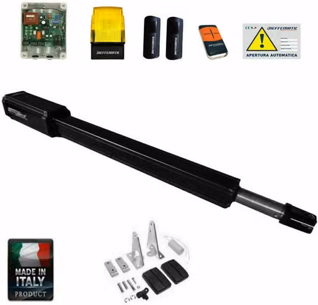 Kit VH 400 automazione universale apricancello 1 mono anta 230V COMPATIBILE